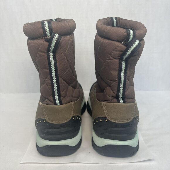 Keen Shellback Keep Warm Winter Snow Boots 200G Insulation Brown Women Size 7 - Picture 4 of 6